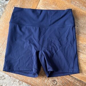 Fleo charge shorts navy blue